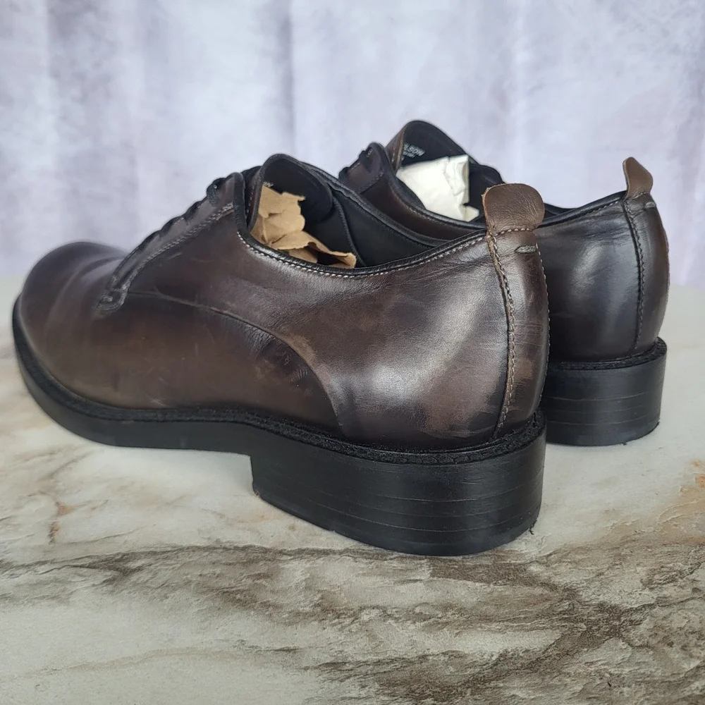 Steve Madden x GQ NELSON Oxfords Men's Size 10 Black